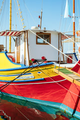 'The Captain of Samos' | Samos, Greece Photography Print | Studio Edition