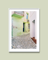 Pastels of Samos - Green