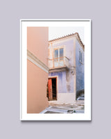 Pastels of Samos - Purple