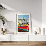 'The Captain of Samos' | Samos, Greece Photography Print | Studio Edition