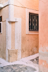 Pastels of Samos - Peach