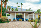 Mid-Century Corvette studio edition fine art photography print by John Trif – Palm Springs wall art