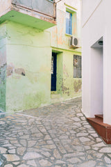 Pastels of Samos - Green