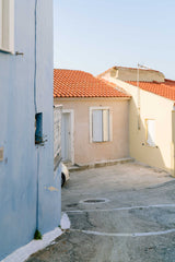 Pastels of Samos - Blue