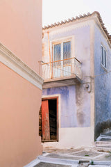 Pastels of Samos - Purple