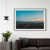 LA Observed | Griffith Observatory Los Angeles Limited Edition Print