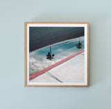 Puddle in Palm Springs