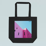 Road Trip ' Pink Hotel' - Eco Tote Bag