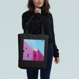 Road Trip ' Pink Hotel' - Eco Tote Bag