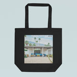 Road Trip 'Mid Century Corvette' - Eco Tote Bag