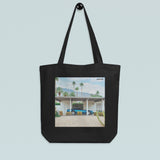 Road Trip 'Mid Century Corvette' - Eco Tote Bag