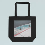 Road Trip 'A Puddle In Palm Springs' - Eco Tote Bag