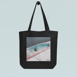Road Trip 'A Puddle In Palm Springs' - Eco Tote Bag