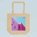 Road Trip ' Pink Hotel' - Eco Tote Bag