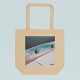 Road Trip 'A Puddle In Palm Springs' - Eco Tote Bag