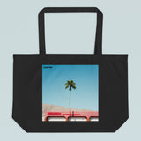Road Trip 'Red' - Large organic tote bag