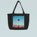 Road Trip 'Red' - Large organic tote bag