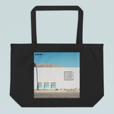 Road Trip 'White' - Large organic tote bag