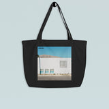 Road Trip 'White' - Large organic tote bag