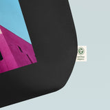 Road Trip 'Pink Hotel' - Large organic tote bag