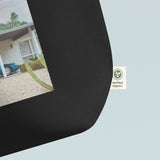 Road Trip 'Mid Century Corvette - Large organic tote bag