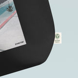 Road Trip 'A Puddle in Palm Springs' - Large organic tote bag