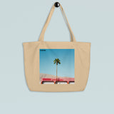 Road Trip 'Red' - Large organic tote bag