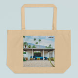 Road Trip 'Mid Century Corvette - Large organic tote bag