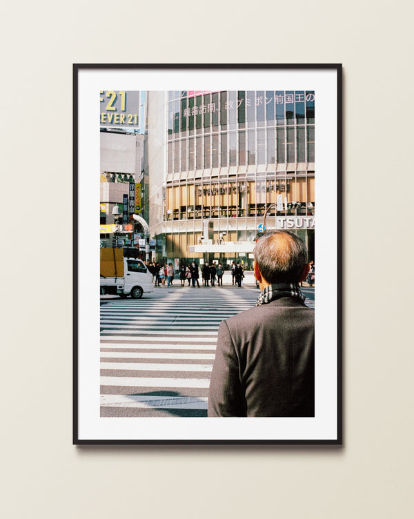 Crossing Shibuya - Fine Art Photography Print