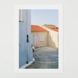 Pastels of Samos - Blue