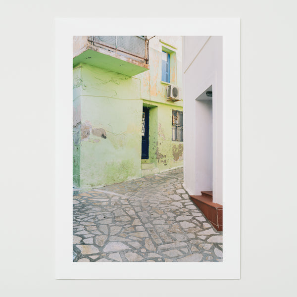 Pastels of Samos - Green