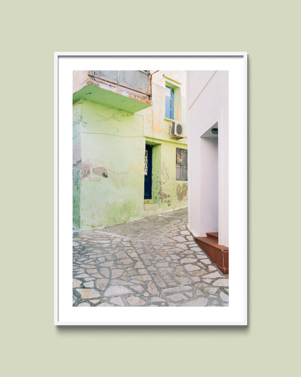 Pastels of Samos - Green