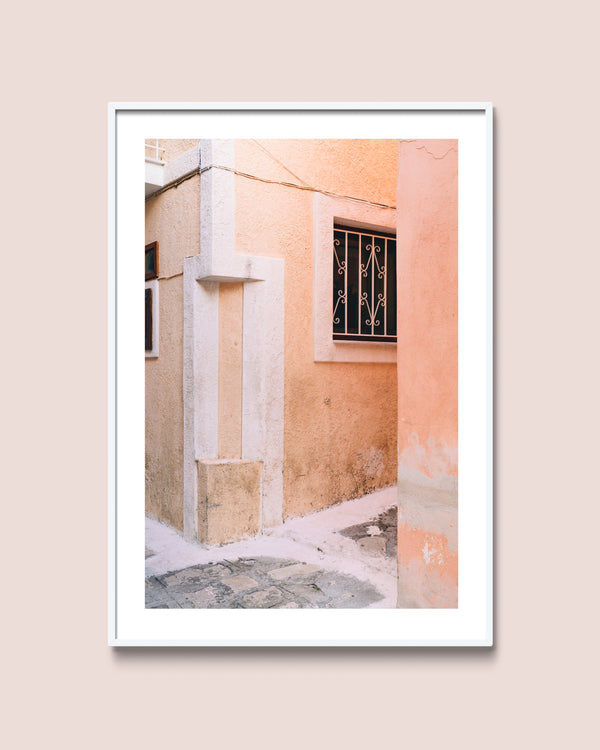 Pastels of Samos - Peach