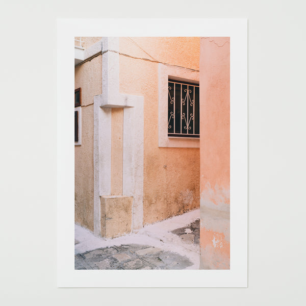 Pastels of Samos - Peach