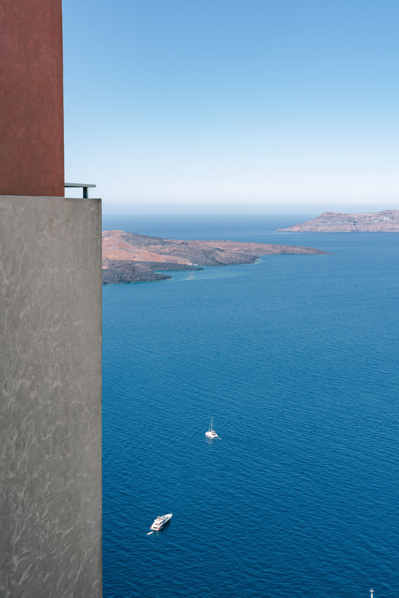 The Views of Santorini - Nea Kameni Island, II