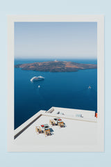 The Views of Santorini - Nea Kameni Island