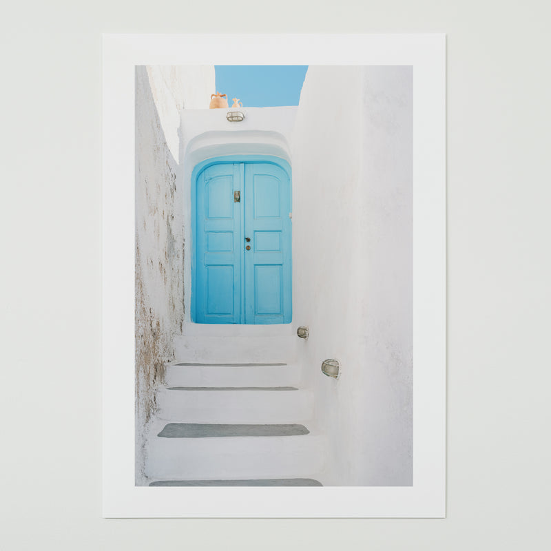 The Blue Door in Emporio