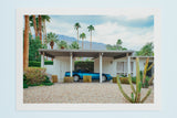 Mid-Century Corvette studio edition fine art photography print by John Trif – Palm Springs wall art