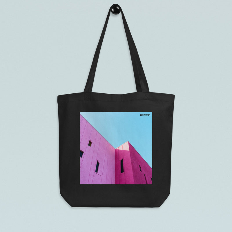 Road Trip ' Pink Hotel' - Eco Tote Bag