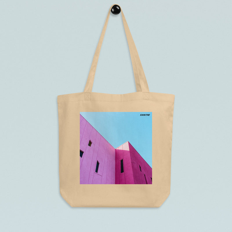 Road Trip ' Pink Hotel' - Eco Tote Bag