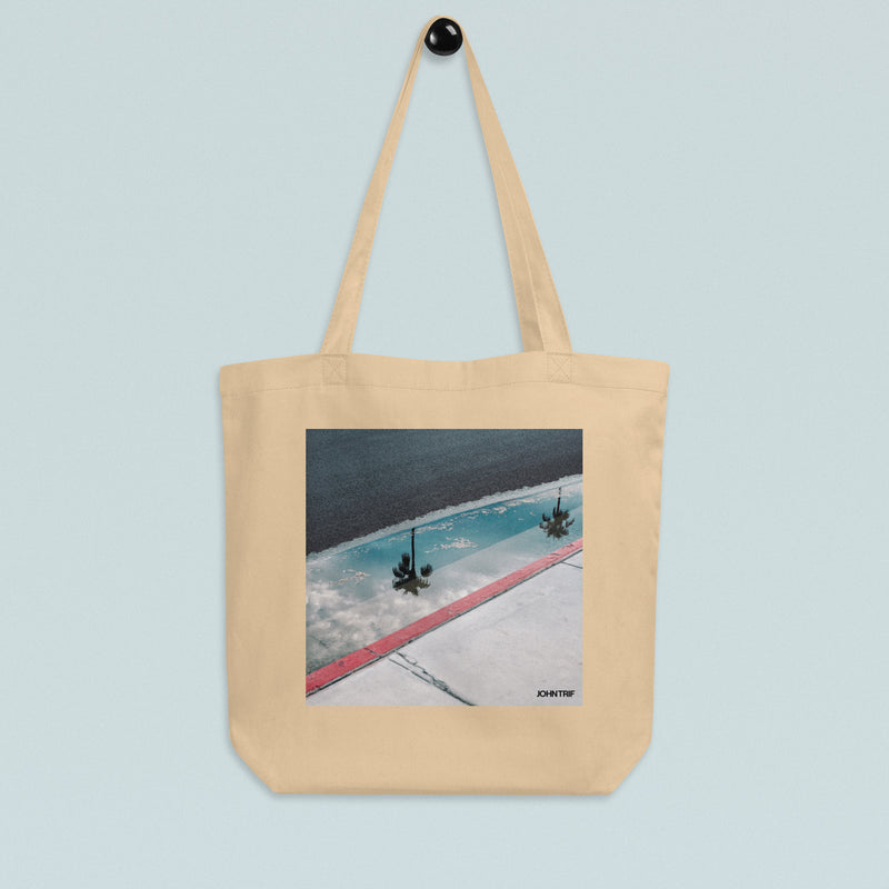 Road Trip 'A Puddle In Palm Springs' - Eco Tote Bag