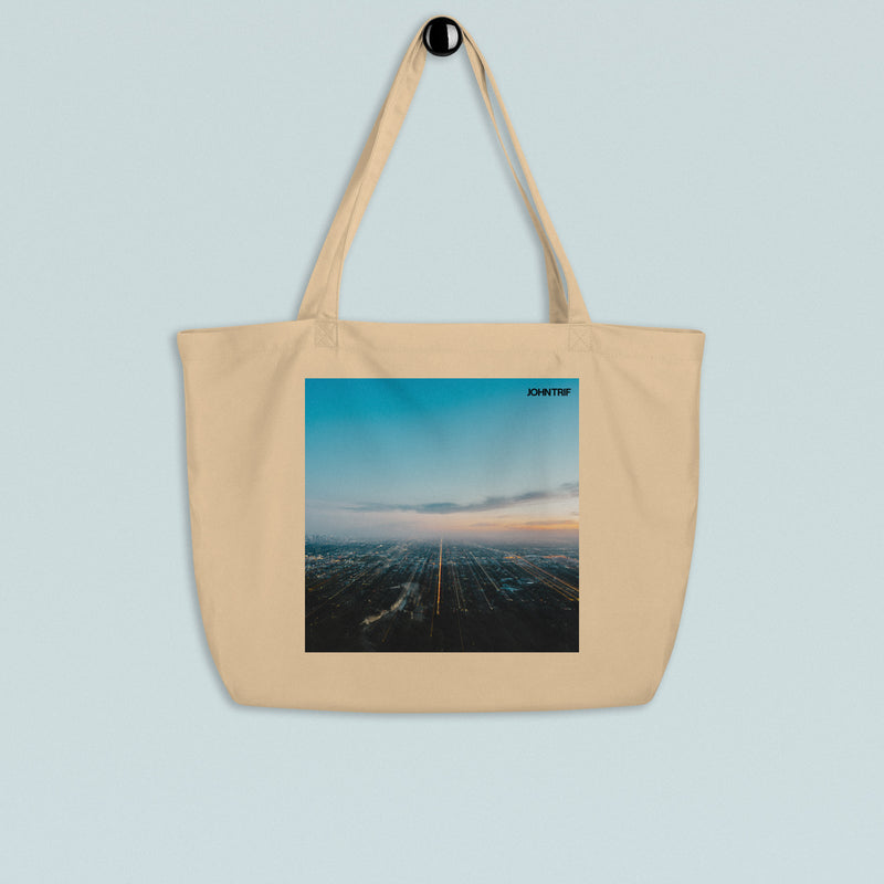 Road Trip 'LA Observed' - Large organic tote bag