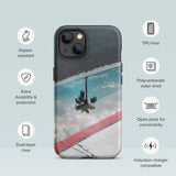 Road Trip 'A Puddle in Palm Springs' - Tough iPhone case
